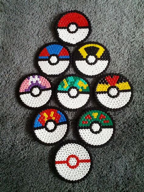 Pin by Aimee Prince on Tal crafts | Pokemon bead, Hama beads patterns ...