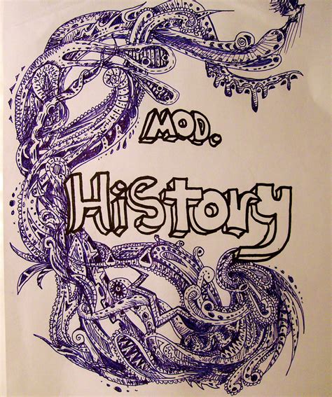 Modern History Binder Cover by SkyGazerr on DeviantArt