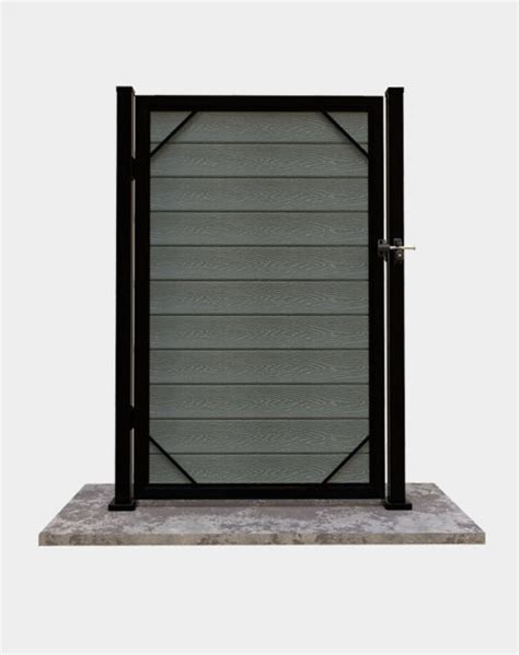 Composite Fence Gate and Accessories | Ezfence | #1 in North America