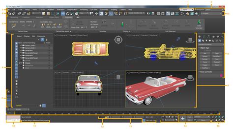 3ds Max Interface Overview | 3ds Max 2023 | Autodesk Knowledge Network