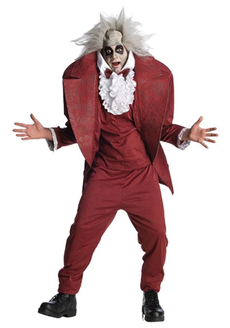 Shrunken Head Beetlejuice Costume for Adults - $64.99