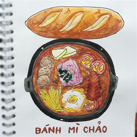 Bánh mì chảo ny HanhLe Vietnamese Cuisine, Vietnamese Recipes, Asian ...