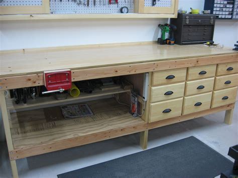 18 New Diy garage workbench with drawers | All Design and Ideas