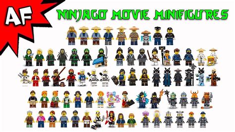 Toys & Hobbies Lego Ninjago Minifigures Complete your Collection ...