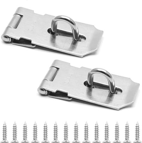 2 Pack 3 Inch Stainless Steel Door Lock Hasp Latch Philippines | Ubuy