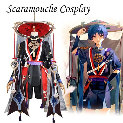 Scaramouche Cosplay Costume - Genshin Impact For $35.99! - Kawaii Stop