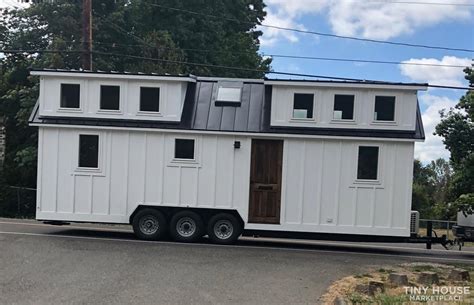 Tiny House for Sale - 2 Bedroom Tiny House on Wheels