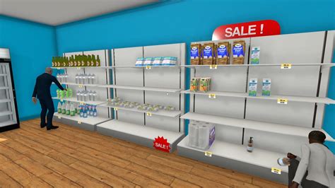 Supermarket Simulator Pre-Register for Android to Get Early Access