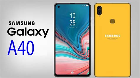 Samsung Galaxy A40 review and specification - Latest Gadgets