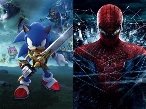 12 Similarities Between Sonic and SpiderMan (Part: One) | Fandom