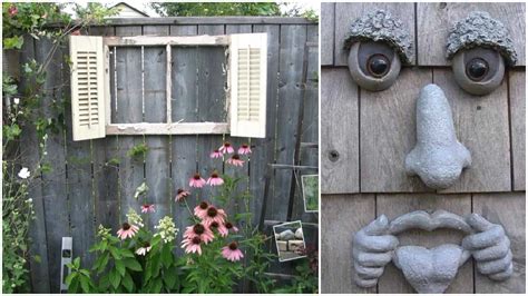 25 Garden Fence Decoration Ideas to Dress Up Your Yard