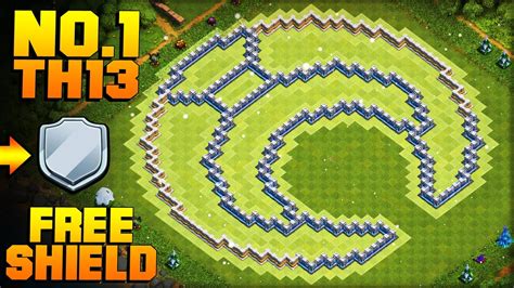 EPIC TH13 FARMING BASE + PROOF! | Moon | CoC Town Hall 13 New Update ...