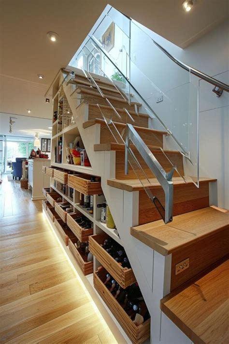 The Art of Staircase Storage: 42 Clever Designs to Elevate Your Home