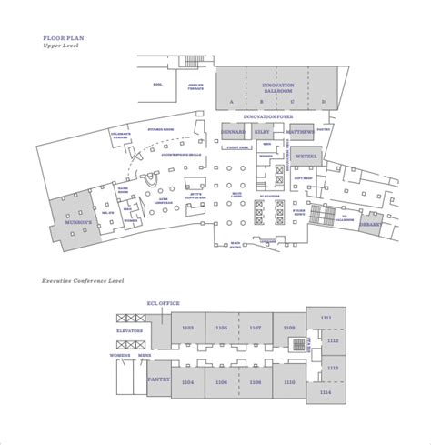 Floor Plan Templates Printable