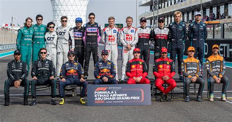 Formula 1 Drive to Survive Season 5: Meet the Drivers and Team ...