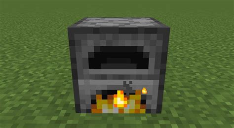 What are the different types of furnace in Minecraft?