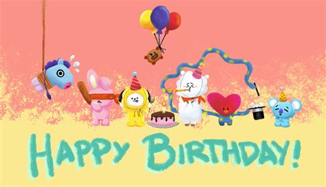 Happy Birthday BTS Wallpapers - Top Free Happy Birthday BTS Backgrounds ...