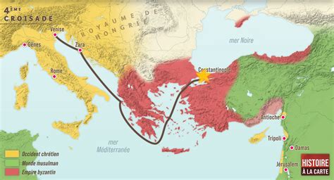 Route Of The 8th Crusade