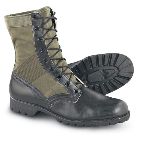 New U.S. Military Vietnam-era Jungle Boots - 111035, at Sportsman's Guide