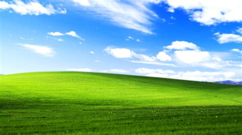 [1920x1080] Windows Xp Bliss Improved : r/wallpaper