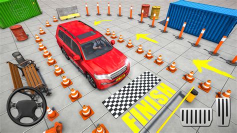 Prado Car Parking 3D Car Games :: Behance