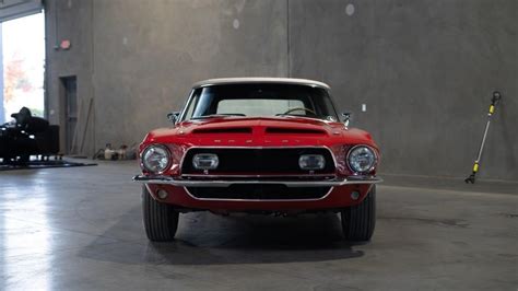 1968 Ford Mustang GT350 Shelby Cobra | Live and Online Auctions on ...