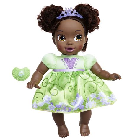 Disney Princess Deluxe Baby Tiana Princess Fairy & Magic Doll - Walmart ...