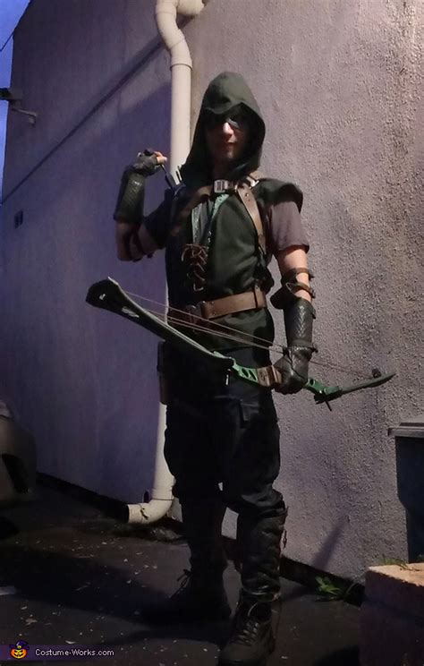 Green Arrow Costume | DIY Costumes Under $35