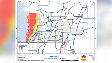 Hillsborough County Evacuation Zone Map - Maping Resources