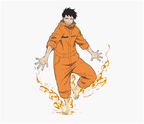 Fire Force Shinra Cosplay, HD Png Download - kindpng