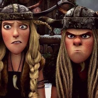 Ruffnut & Tuffnut Thorston - HTTYD