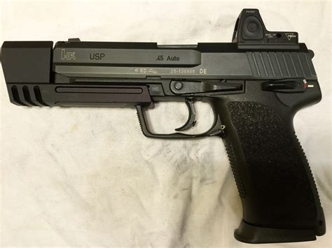 HK USP Tactical RMR milled slide? - Page 2