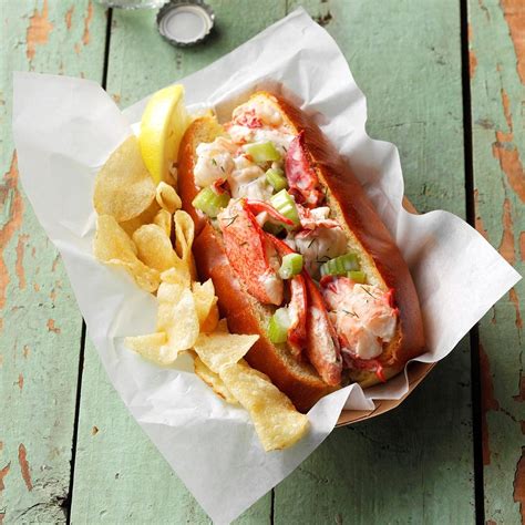 Lobster Rolls Recipe | Taste of Home