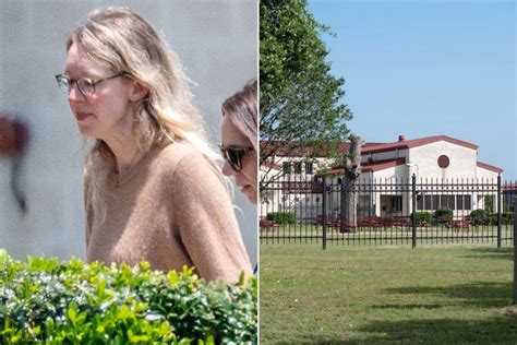 Inside the Federal Prison in Texas Where Elizabeth Holmes Will Serve ...