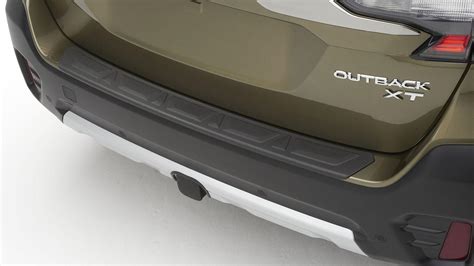 Subaru Outback Rear Bumper Cover - E771SAN100 - Genuine Subaru ...