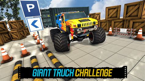 Monster Truck Parking Game 3D for Android - Download