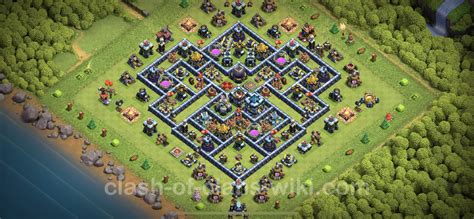 Farming Base TH13 with Link, Hybrid, Legend League - Clash of Clans ...