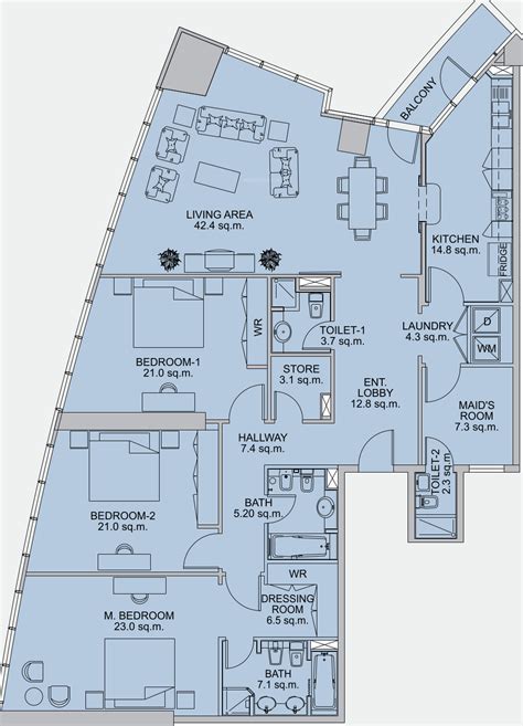 Rak Julphar Towers in Al Seer, Ras Al Khaimah - Price, Location Map ...