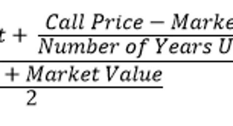 How to Calculate Yield for a Callable Bond | Fox Business