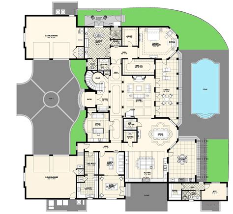 Best Luxury Home Floor Plans - floorplans.click