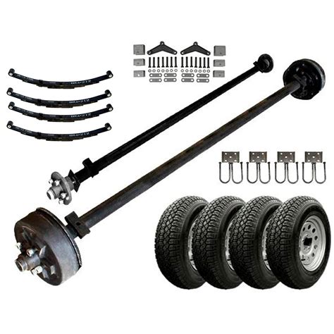 The Trailer Parts Outlet - Find Axles, Tires, And Everything You Need