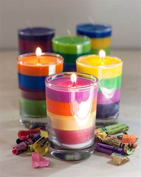 5 steps to create DIY crayons candles with kids at home | Parenting ...