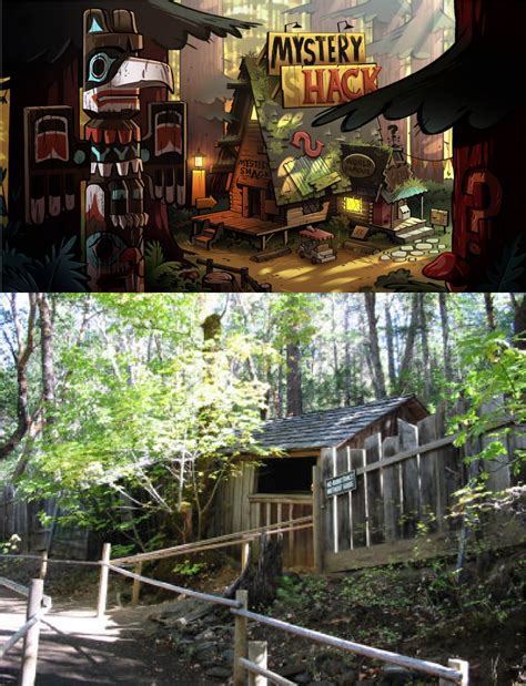 Real Life Mystery Shack: The House Of Mystery | Gravity Falls | Know ...