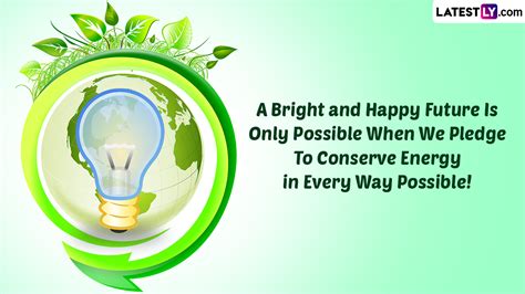 National Energy Conservation Day 2022 Quotes and Sayings: Share WhatsApp Messages, Images, HD ...