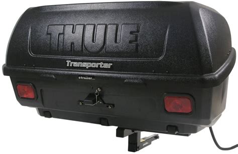 Thule Transporter Combi Hitch Mounted Enclosed Cargo Carrier - Tilting ...