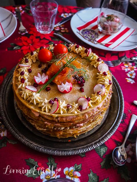 Australian Christmas Food dinner menu @ Not Quite Nigella