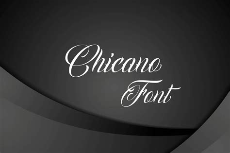 Chicano Font Free Download