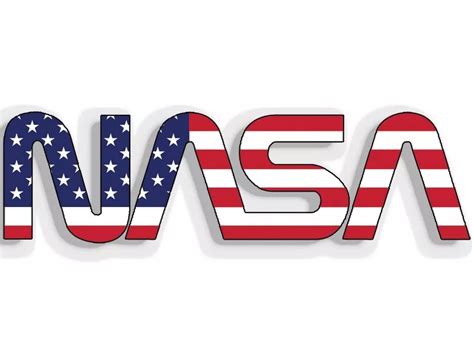 Nasa Emblem Flag