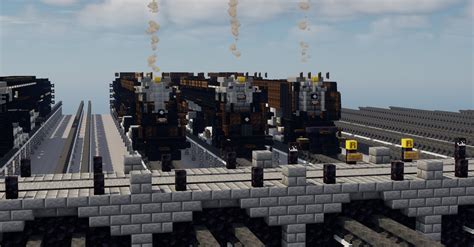 Union Pacific Steam Heritage Fleet {844/3985/4014} [1.5:1] Minecraft Map