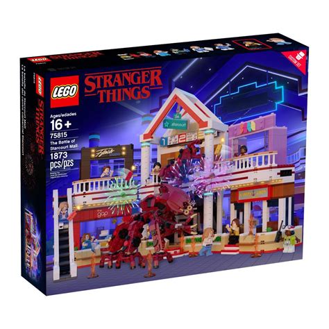 I built Starcourt Mall out of LEGO!! : r/StrangerThings